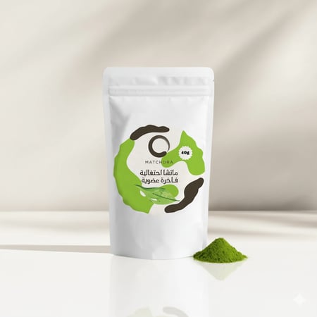 ماتشا احتفالية فاخرة 40 جرام