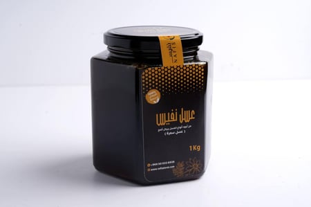 عسل سمرة طبيعي 100% من رجال ألمع