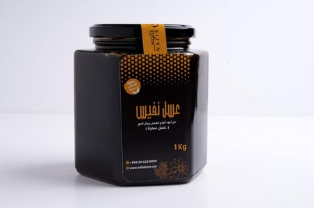 عسل سمرة طبيعي 100% من رجال ألمع