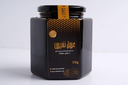 عسل سمرة طبيعي 100% من رجال ألمع