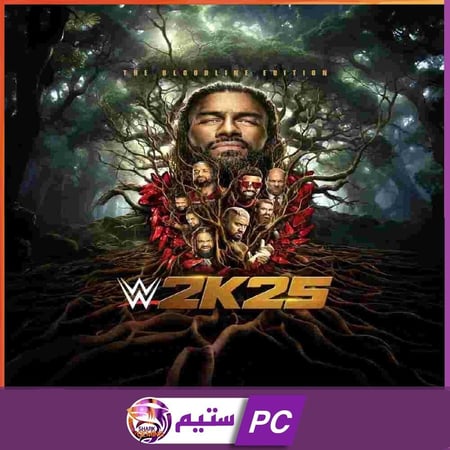 المصارعة الحرة 2025 اعلى نسخة | WWE 2K25 The Bloodline Edition