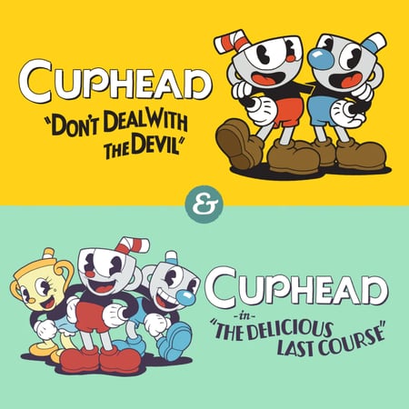 كوب هيد مع الإضافة | CUPHEAD & THE DELICIOUS LAST COURSE