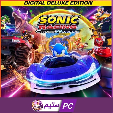 لعبة Sonic Racing CrossWorlds Digital Deluxe Edition ستيم pc