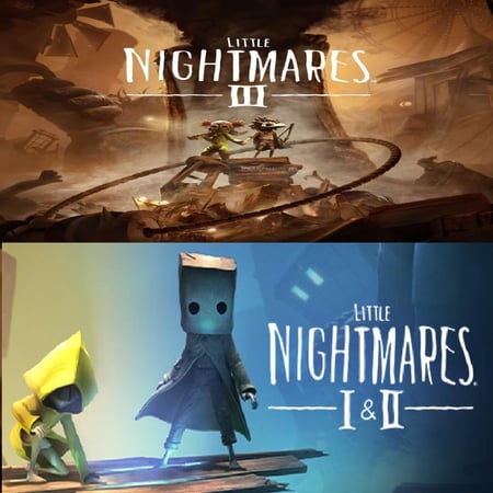 جميع اجزاء الكوابيس الصغيرة النسخة الفاخرة | Little Nightmares 1+2+3 ستيم
