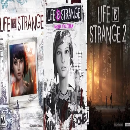 بكج لايف از سترينج مع جميع الاضافات | LIFE IS STRANGE (EPISODES 1-5)