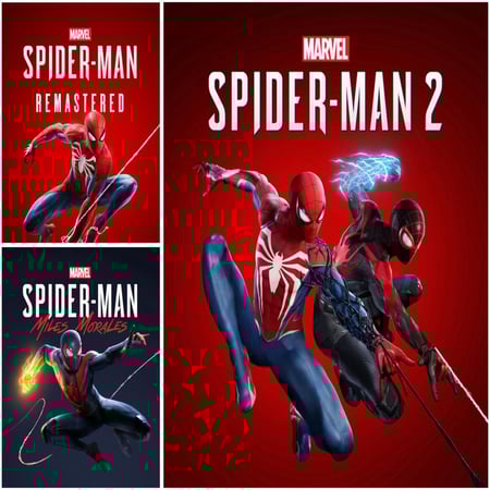 ثلاثية سبايدر مان  | spider man