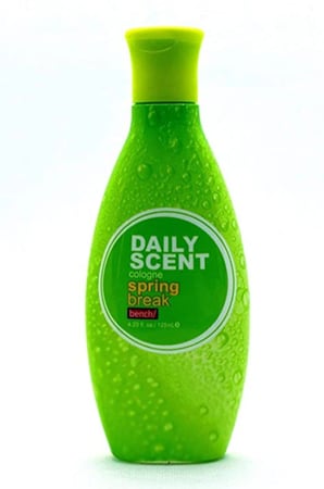 ديلي سنت معطر جسم 125 مل برائحة منعشة للاستخدام اليومي