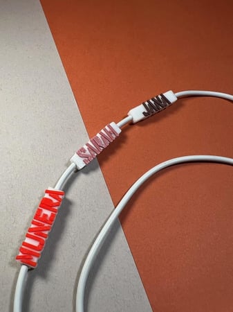 تسمية للأسلاك - بالانجليزي