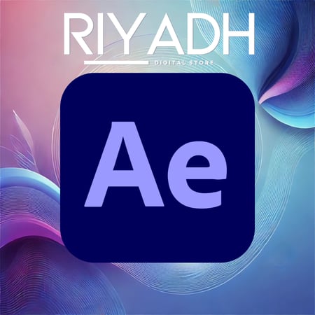 ادوبي افتر افكت مفعل كامل Adobe After Effects 2024