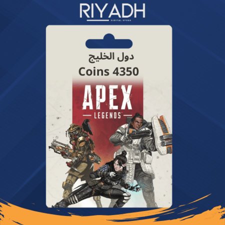 4350 عملات -  ابيكس ليجندز Apex Legends