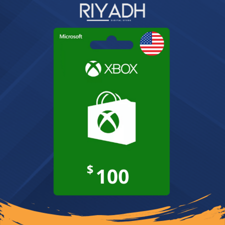 اكس بوكس ستور امريكي - 100 دولار