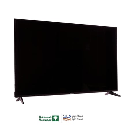 55 بوصة شاشة مرشد تلفزيون ذكي أندرويد 4K-UHD فائق الوضوح , موديل  TV55ALED