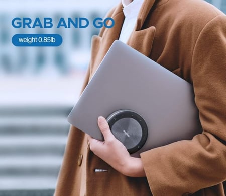 ميكروفون وسماعة لاسلكي للاجتماع عن بعد Bluetooth Speakerphone