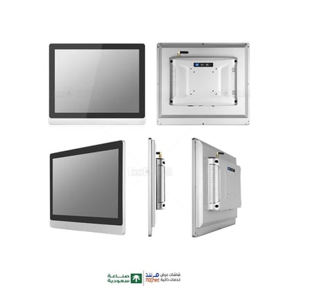 19 بوصة  16:9 شاشة عرض فريم جدارية طولية وعرضية  فريم . احترافية ضد الكسر والسوائل . رخصة دائمة