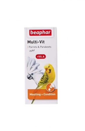 فيتامينات متعددة للببغاء 20مل فيتامين