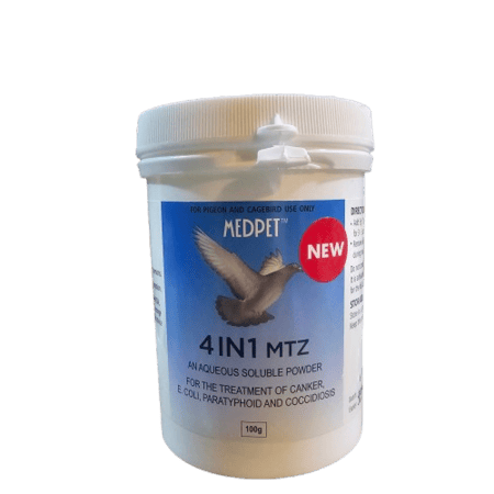 علاج مضاد حيوي Medpet 4-in-1 Powder
