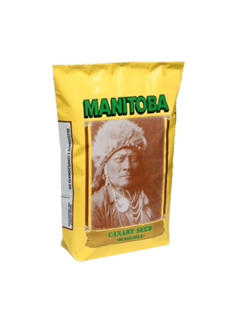 أكل كناري سادة مانتوبا 1 كيلو تعبئة