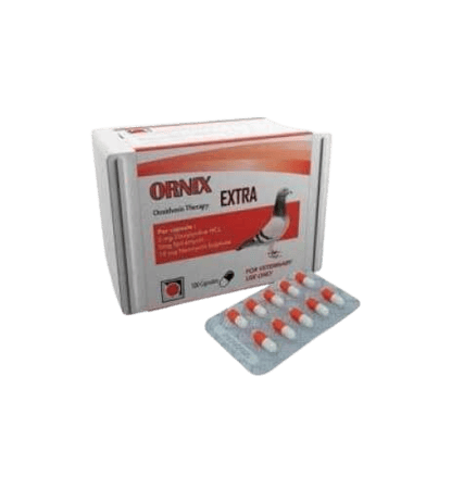 أورنيكس إكسترا لعلاج تنفس الطيور