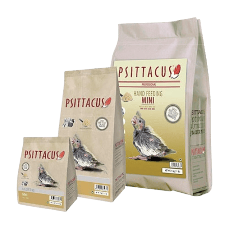 سيريلاك سيتاكوس ميني – تغذية يدوية لصغار الببغاوات (Mini Hand Feeding)