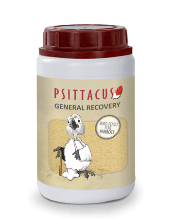 سيتاكوس سيريلاك الاستشفاء 700g – غذاء علاجي داعم لتعافي الطيور المريضة والضعيفة | PSITTACUS Recovery