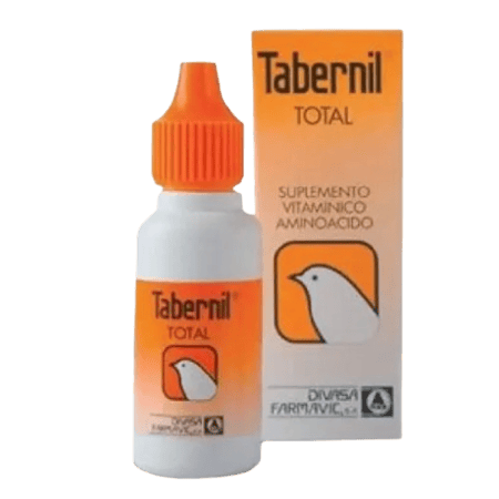 TABERNIL TOTAL 20ml – قطرة فيتامينات وأحماض أمينية شاملة لطيور الزينة والتكاثر