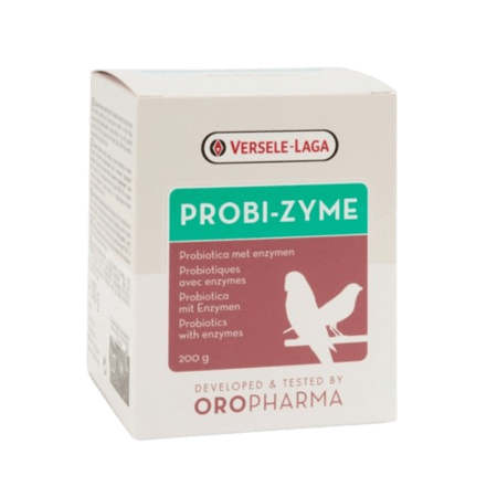 بروبي زيم Probi-Zyme 200g من Versele-Laga للطيور | دعم الهضم والمناعة بالبروبيوتيك والإنزيمات الطبيعية
