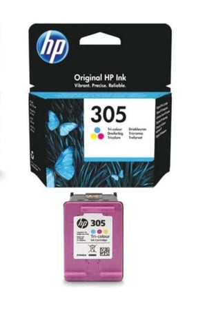 حبر اتش بي 305 ملون
