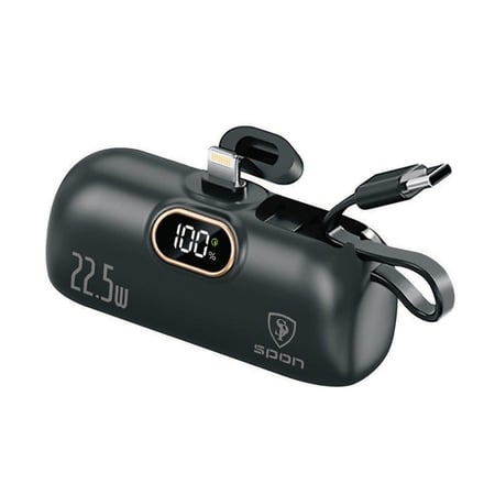 بطارية متنقلة 5000 مللي امبير  SPON