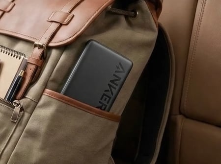 بطارية متنقلة 10000 مللي امبير  ANKER