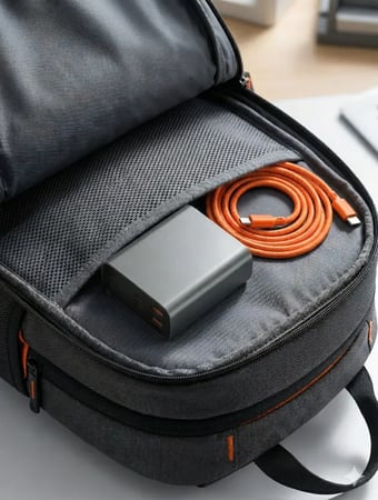 بطارية متنقلة 20000 مللي امبير SPON