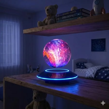 كرة ارضية مغناطيسية