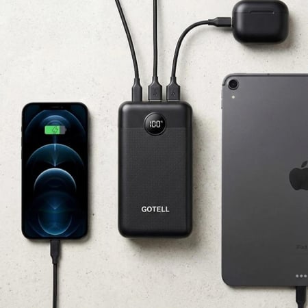 بطارية متنقلة 30000 مللي امبير  GOTELL