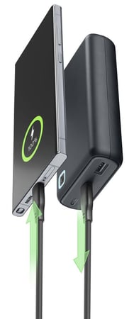 بطارية متنقلة 20000 مللي امبير Cellularline