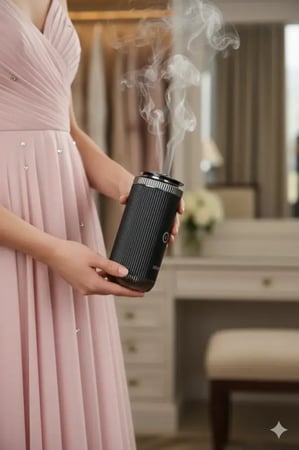 مبخرة الكترونية لا سلكية للمنزل والسيارة DENX