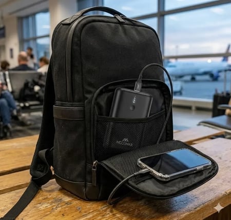 اصغر بطارية بقوة 10000 مللي امبير   MOOGMAX