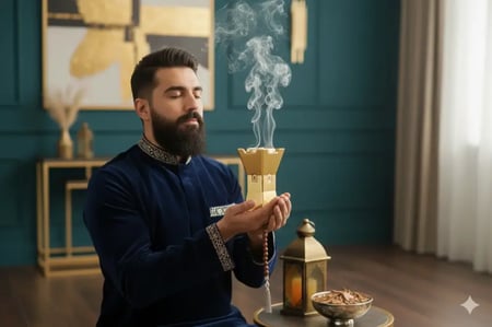 مبخرة عبق الذكية