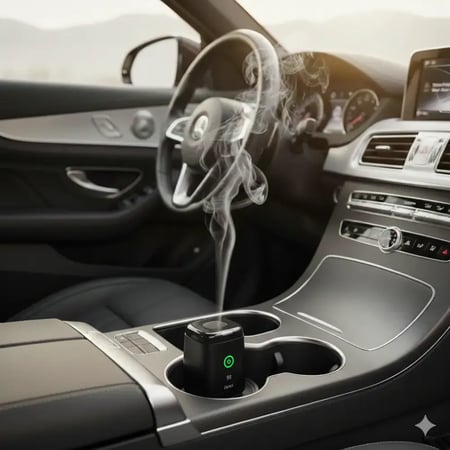 مبخرة الكترونية