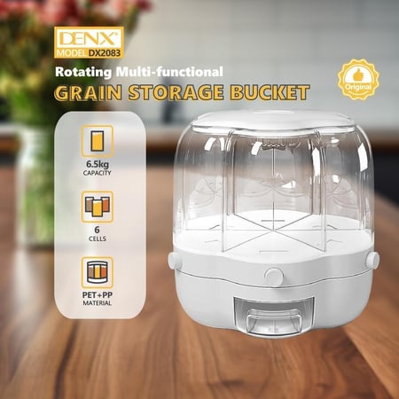 حافظة الحبوب متعددة الوظائف DENX