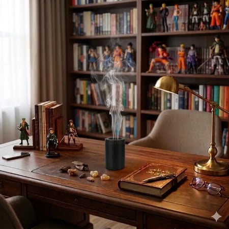 مبخره الكترونية فاخرة قابلة للشحن