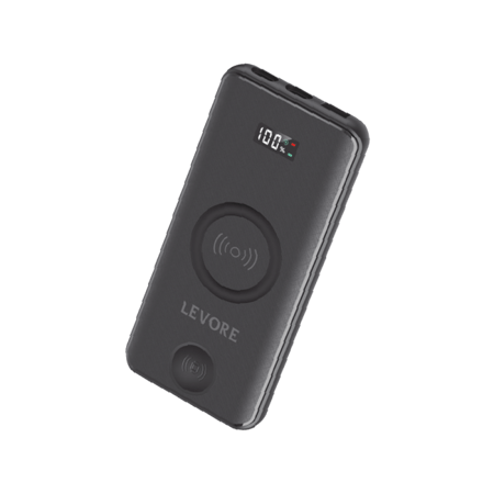 بطارية 10000 امبير اسود  Levore