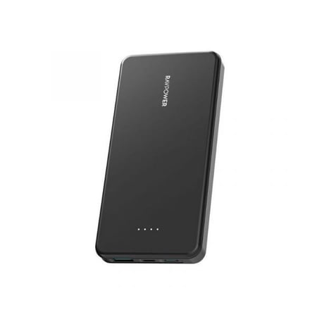 بطارية متنقلة 10000 مللي امبير 15 واط RAVPOWER