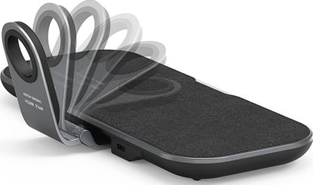 شاحن لا سلكي 3 في 1 اسود wiwu