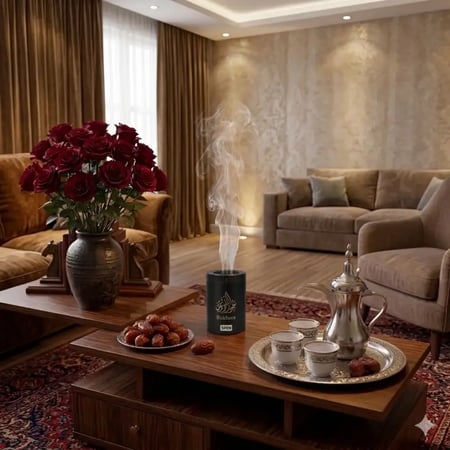 مبخره الكترونية فاخرة قابلة للشحن