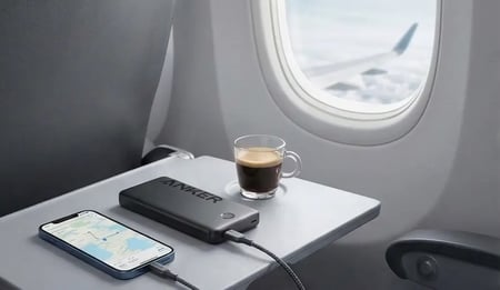 بطارية متنقلة 20000 مللي امبير ANKER