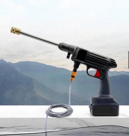 مضخة ماء حديثة لغسيل السيارات