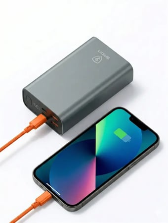 بطارية متنقلة 20000 مللي امبير SPON