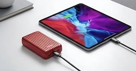 بطارية متنقلة 10000 مللي امبير Zendure