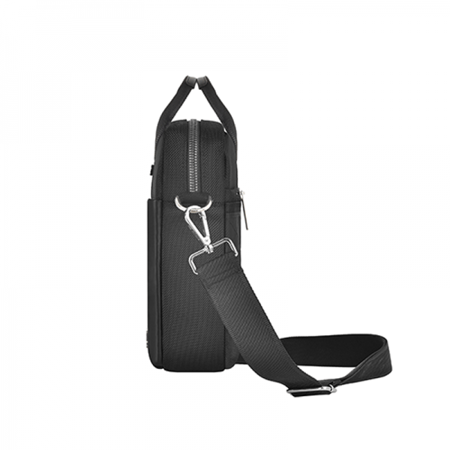 حقيبة يد مع حزام حقيبة كتف للاعمال - اسود wiwu