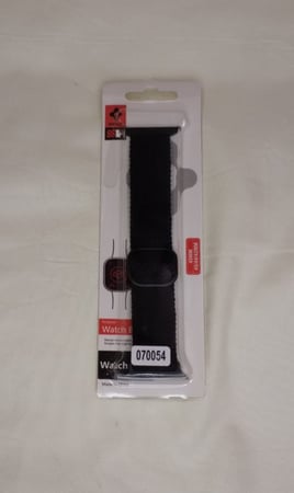 اسوارة  ساعة ابل قماش مطاط مقاس 49 و مقاس41  ISNUP