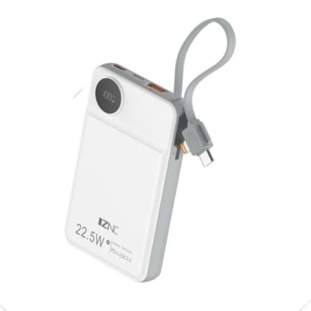 بطارية متنقلة 10000 مللي امبير  IZNC